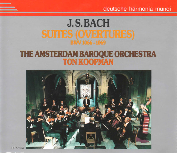 Suites (Overtures) BWV 1066-1069