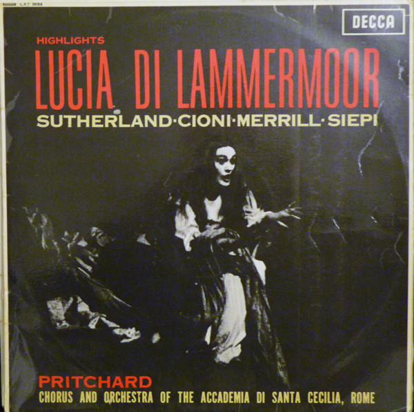 Lucia Di Lammermoor (Highlights)