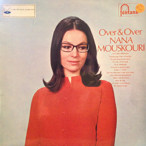 Nana Mouskouri - Over & Over - Used Vinyl Record image 1