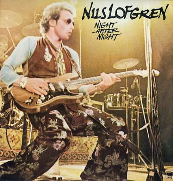 Nils Lofgren - Night After Night - Used Vinyl Record image 1