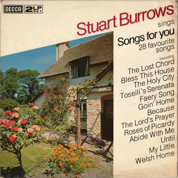 Stuart Burrows Sings Songs For You