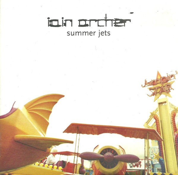 Iain Archer - Summer Jets - Used Vinyl Record 7" image 1