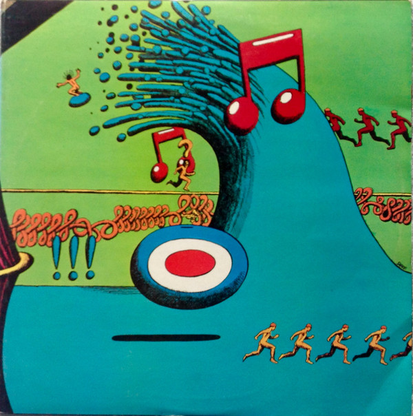 Ginger Baker's Air F - Used Vinyl Record image 1