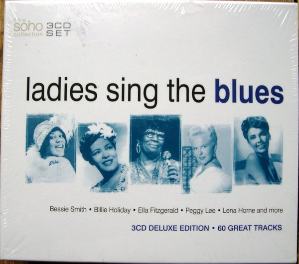 Various - Ladies Sings The Blues - Used CD image 1