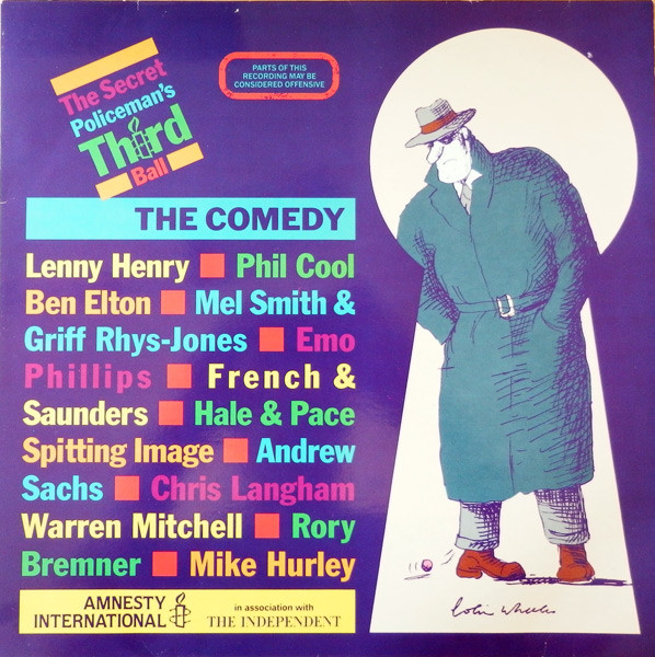 Various - Secret Policeman's Third Ball (The Comedy) - Used Vinyl Recor image 1