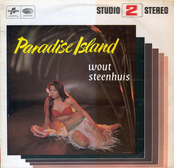 Wout Steenhuis - Paradise Island - Used Vinyl Record image 1