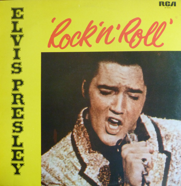 Elvis Presley - Rock 'N' Roll - Used Vinyl Record image 1