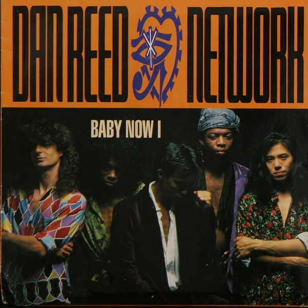 Dan Reed Network - Baby Now I - Used Vinyl Record 7" image 1