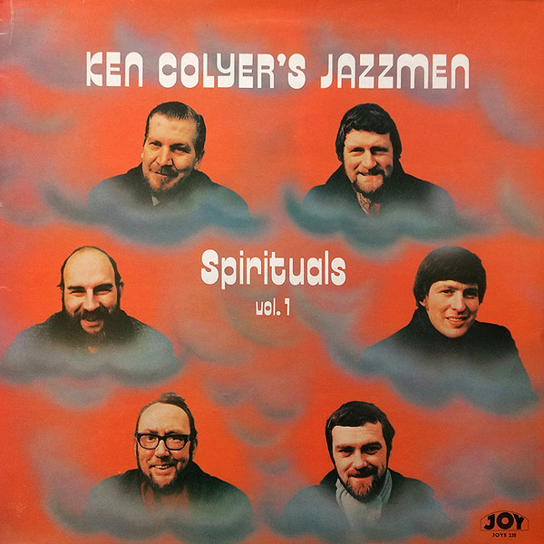 Ken Colyer's Jazzmen - Spirituals Volume 1 - Used Vinyl Record image 1