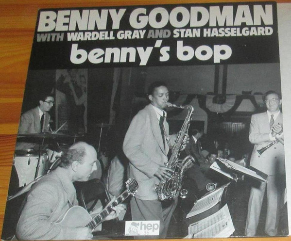 Benny Goodman - Benny's Bop - Used Vinyl Record image 1