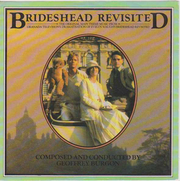 Geoffrey Burgon - Brideshead Theme - Used Vinyl Record 7" image 1