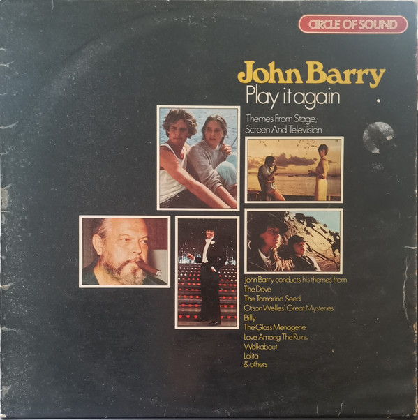 John Barry - Play It Again (Themes From Stage, Screen And Television) - image 1
