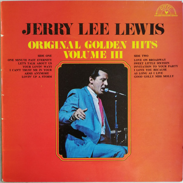 Jerry Lee Lewis - Original Golden Hits Volume III - Used Vinyl Record image 1