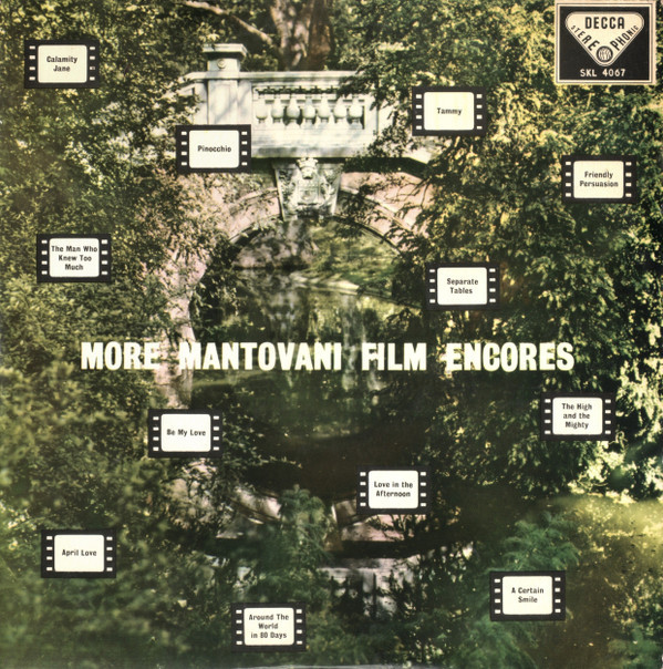 Mantovani And His Or - More Mantovani Film Encores - Used Vinyl Record image 1