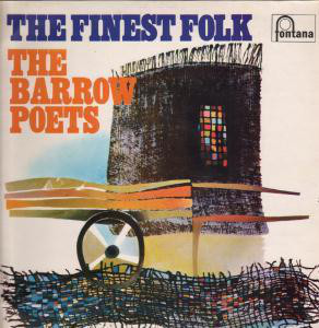 Barrow Poets - Finest Folk - Used Vinyl Record image 1