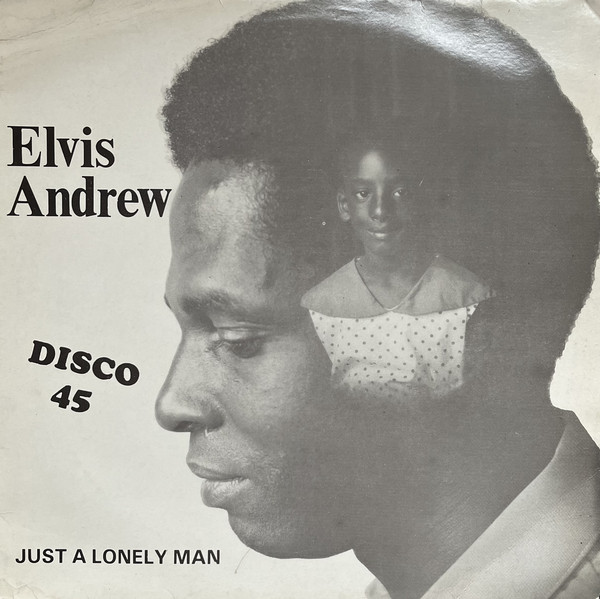 Elvis Andrew - Just A Lonely Man - Used Vinyl Record 12" image 1