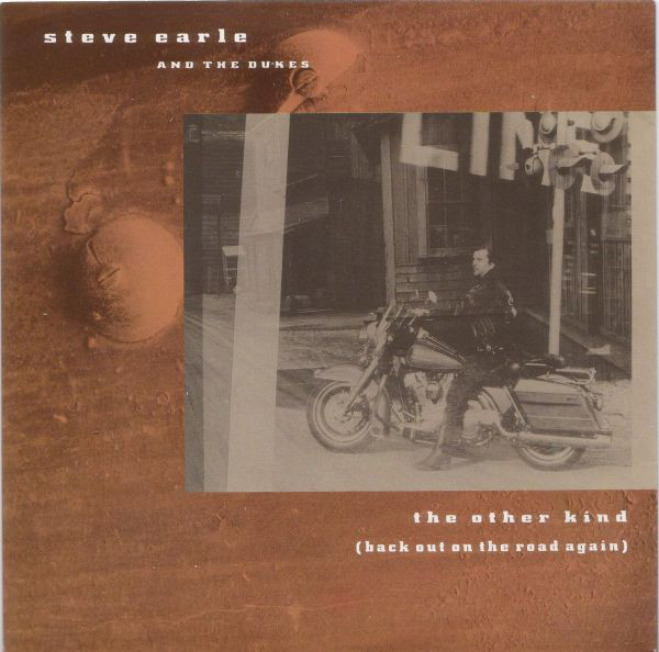 Steve Earle & The Du - Other Kind (Back Out On The Road Again) - Used V image 1