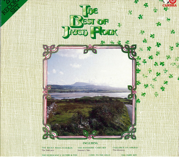 Various - Best Of Irish Folk - Used Vinyl Record image 1