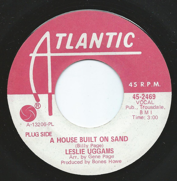 A House Built On Sand / I Who Have Nothing