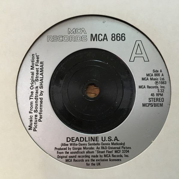 Deadline U.S.A.