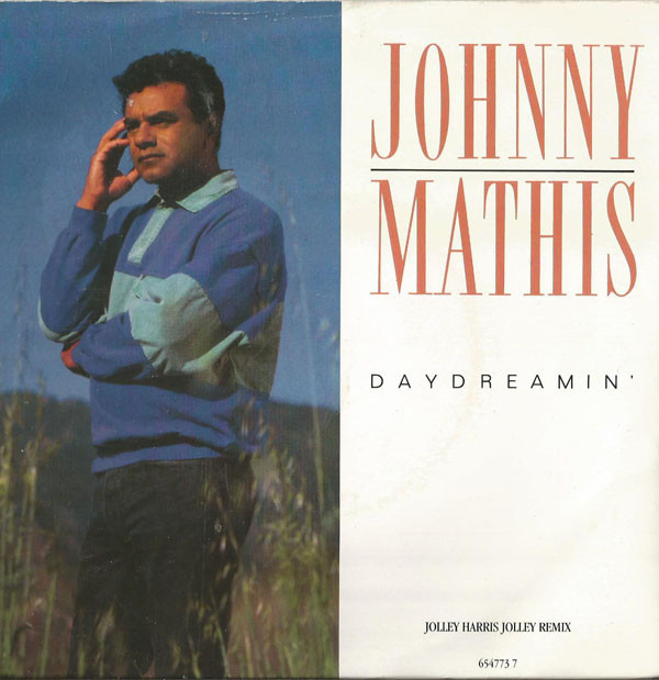 Johnny Mathis - Daydreamin' - Used Vinyl Record 7" image 1