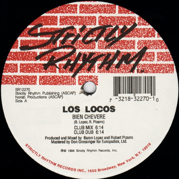 Los Locos - Bien Chevere - Used Vinyl Record 12" image 1