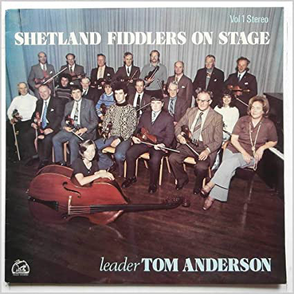 Shetland Fiddlers - Shetland Fiddlers On Stage Vol. 1 - Used Vinyl Reco image 1