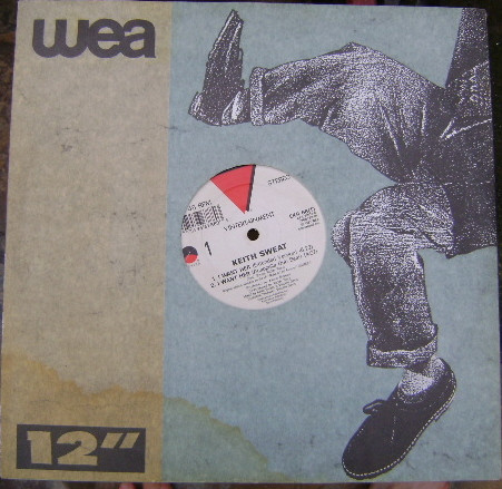 Keith Sweat - I Want Her - Used Vinyl Record 12" image 1