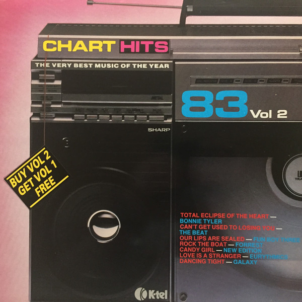 Various - Chart Hits 83 Vol 2 - Used Vinyl Record image 1
