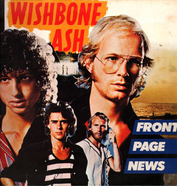 Wishbone Ash - Front Page News - Used Vinyl Record image 1