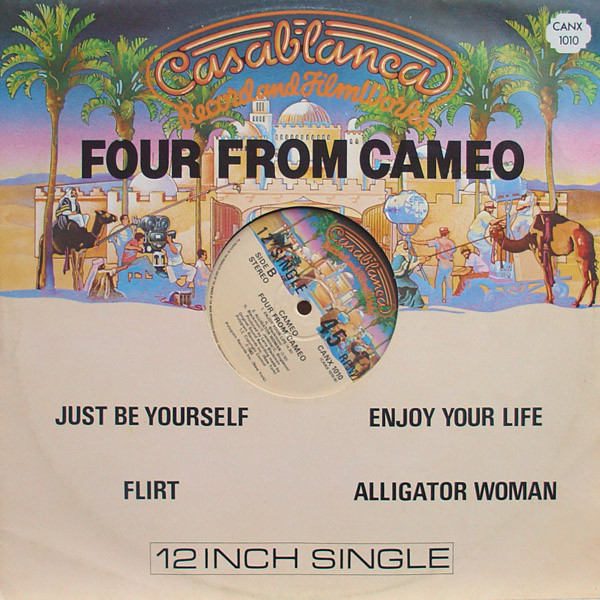 Cameo - Four From - Used Vinyl Record 12" image 1