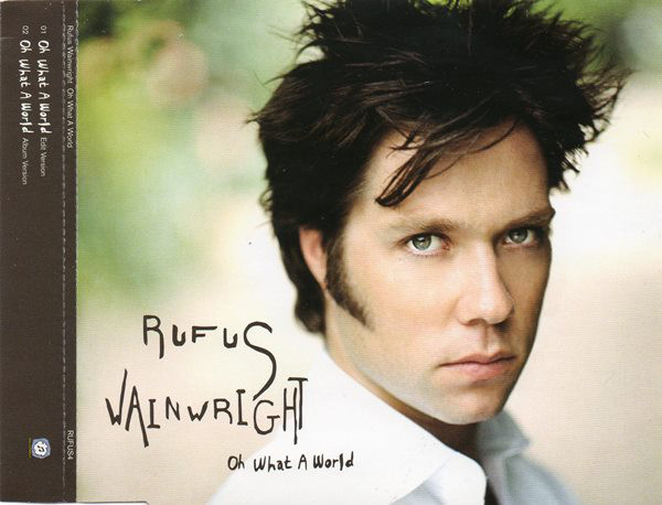 Rufus Wainwright - Oh What A World - Used CD image 1
