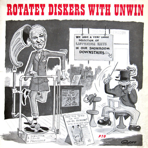 Stanley Unwin - Rotatey Diskers With Unwin - Used Vinyl Record image 1