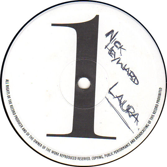Nick Heyward - Laura - Used Vinyl Record 12" image 1