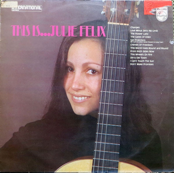 Julie Felix - This Is... - Used Vinyl Record image 1