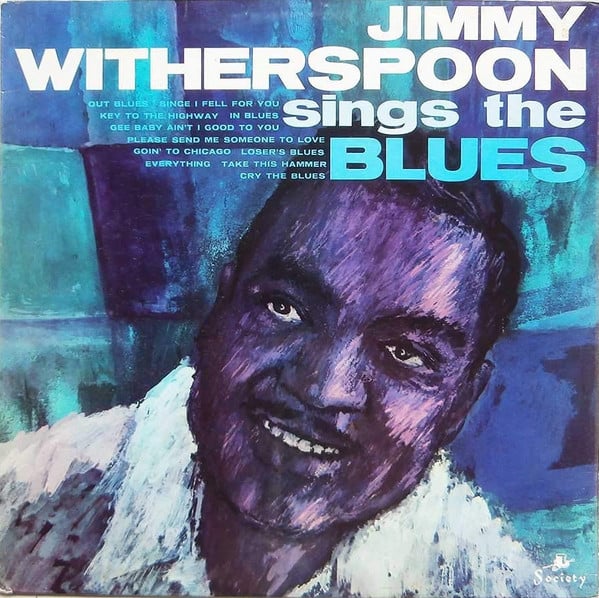Jimmy Witherspoon - Sings The Blues - Used Vinyl Record image 1