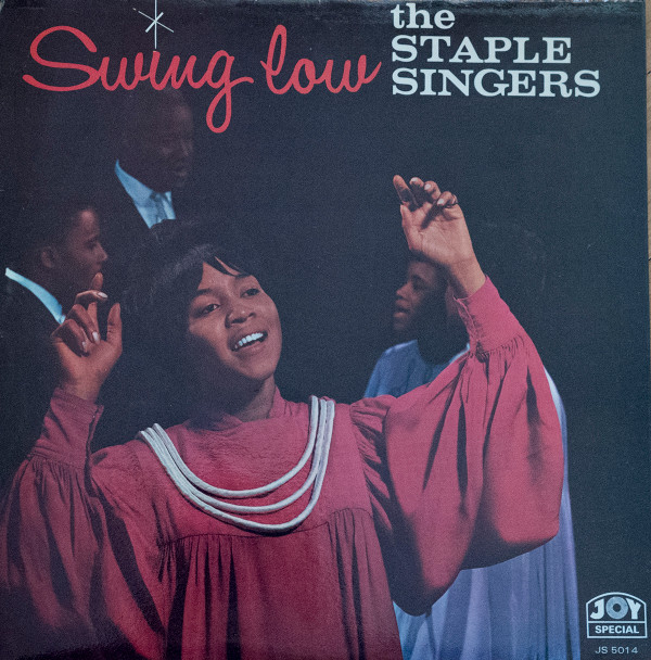 Staple Singers - Swing Low - Used Vinyl Record image 1