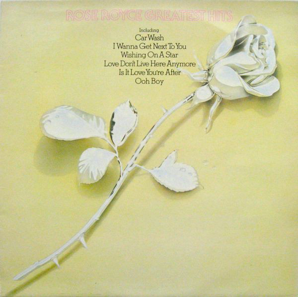 Rose Royce - Greatest Hits - Used Vinyl Record image 1