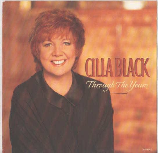 Cilla Black - Through The Years - Used Vinyl Record 7" image 1