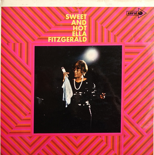 Ella Fitzgerald - Sweet And Hot - Used Vinyl Record image 1