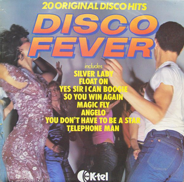 Various - Disco Fever - Used Vinyl Record image 1