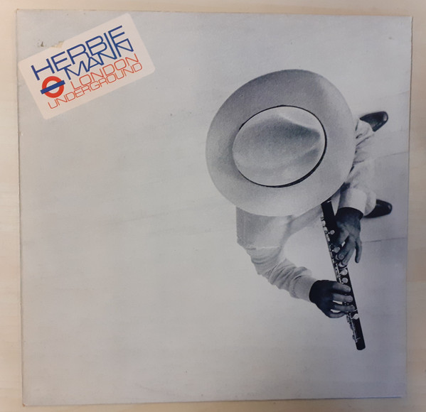 Herbie Mann - London Underground - Used Vinyl Record image 1