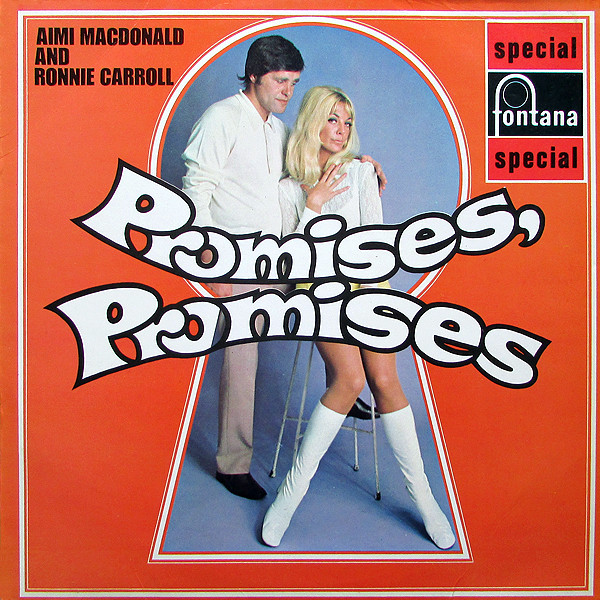 Aimi Macdonald - Promises, Promises - Used Vinyl Record image 1