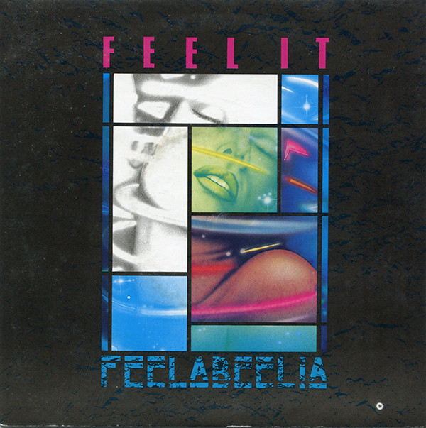 Feelabeelia - Feel It - Used Vinyl Record 7" image 1