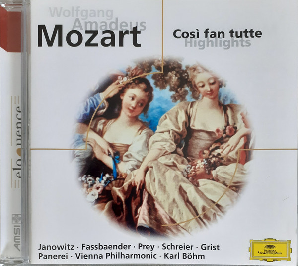 Cosi Fan Tutte (Highlights)