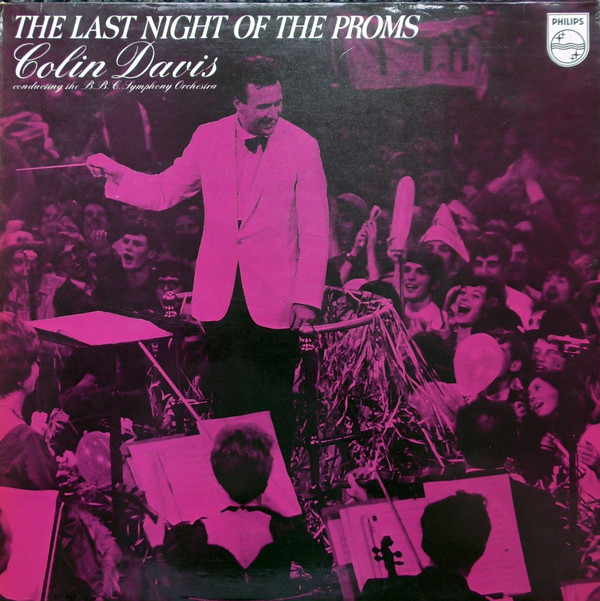 Sir Colin Davis - Last Night Of The Proms - Used Vinyl Record image 1