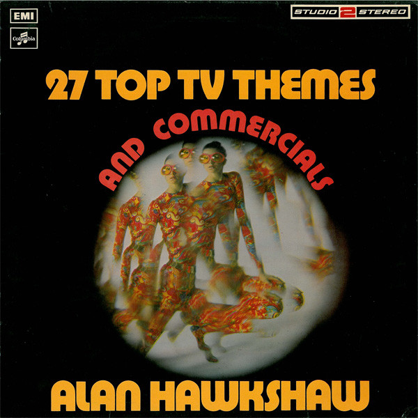 Alan Hawkshaw - 27 Top T.V. Themes & Commercials - Used Vinyl Record image 1