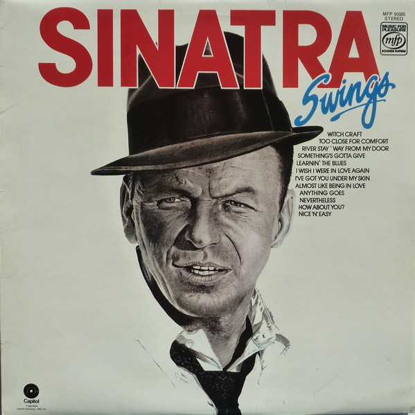 Frank Sinatra - Sinatra Swings - Used Vinyl Record image 1