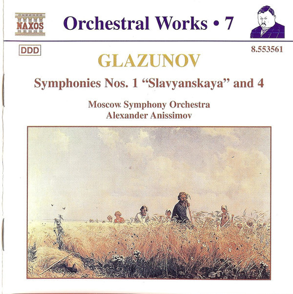 Symphonies Nos. 1 'Slavyanskaya' And 4