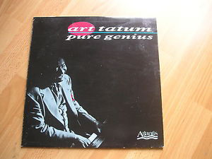 Art Tatum - Pure Genius - Used Vinyl Record image 1